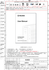 Pelonis PSHO07JR4AGB User Manual