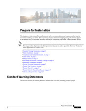 Cisco Catalyst 8500 Series Installation Manual