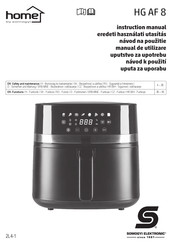 Somogyi home HG AF 8 Instruction Manual