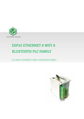 Industrial Shields ESP32 PLC 57AAR+ Manual
