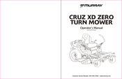 Murray CRUZ XD MYZ5022000 Operator's Manual
