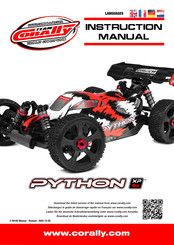 Corally PYTHON XP 6S Instruction Manual