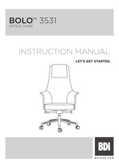 BDI BOLO 3531 Instruction Manual