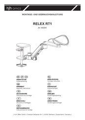 HJH office RELEX RT1 802041 Assembly Instructions Manual