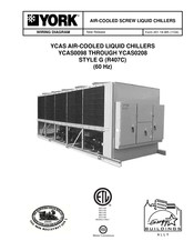 York YCAS0098 Wiring Diagram