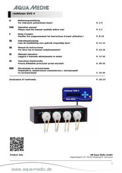 Aqua Medic reefdoser EVO 4 Operation Manual