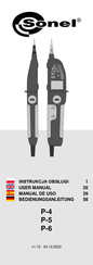 Sonel WMDEP5 User Manual