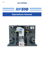 Intoprint RF510 Operation Manual