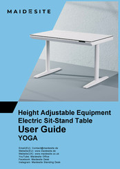 Maidesite YOGA User Manual