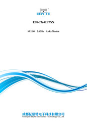Ebyte E28-2G4T27SX Manual