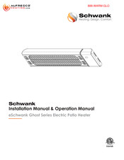 Alfresco ESM-4043-24 Installation Manual & Operation Instructions