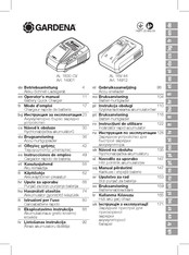 Gardena AL 18V-44 Operator's Manual