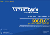Kobelco SK55SRX-6 Parts And Service Manual