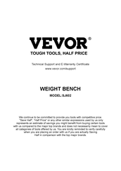 VEVOR SJ602 Manual