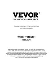 VEVOR SJ708 Manual