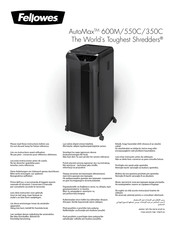 Fellowes 4657501 Instruction Manual