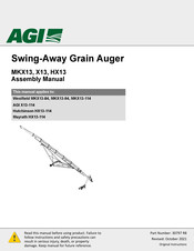 AGI MKX13 Assembly Manual