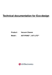 LG A9T-PRIME Series Technical Documentation Manual