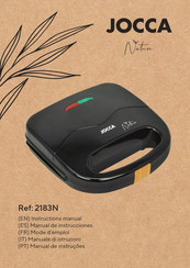 JOCCA Nature 2183N Instruction Manual