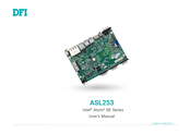 DFI ASL253 User Manual