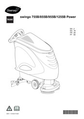 diversey TASKI swingo 955 B Power Instructions Of Use