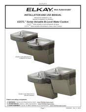 Elkay FLEXI-GUARD EZOSTL8LC Installation And Use Manual
