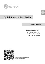 Eneo INP-75A0033MIB Quick Installation Manual