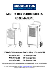 Broughton MIGHTY DRY MD30 User Manual