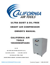 California Air Tools 10020HDSPCADC Owner's Manual