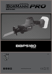 BorMann BBP5180 Manual