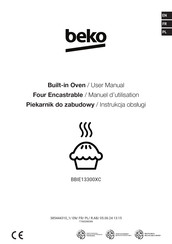 Beko BBIE13300XC User Manual