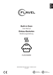 Flavel FLIE22300RX User Manual