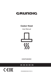 Grundig GDKP2460BC User Manual