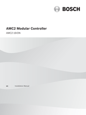 Bosch AMC2-16ION Installation Manual