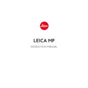 Leica M-A Instruction Manual