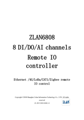 ZLAN ZLAN6808 Manual