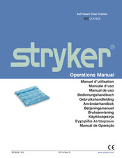 Stryker Sof Care CC476CE Operation Manual
