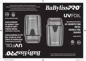 BaBylissPro UVFOIL FXLFS2 Operating Instructions Manual