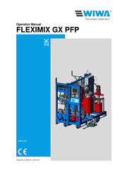 wiwa FLEXIMIX GX PFP 2K Operation Manual