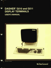 Data General DASHER D211 User Manual