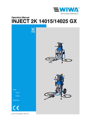 wiwa INJECT 2K 14025 GX Operation Manual