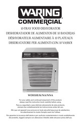 Waring WDH10NA Manual