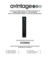 Avintage AVU8S82 Instruction Manual