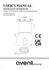 avenli 29P414 Series User Manual