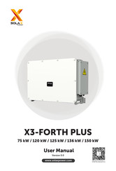 SolaX Power X3-FTH-125K-P User Manual