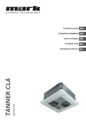 Mark TANNER CLA 090 Technical Manual