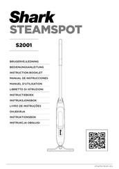 Shark S2001 Instruction Booklet