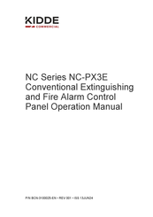 Kidde NC-PX3E Operation Manual
