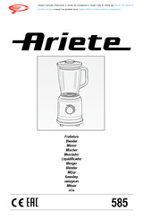 ARIETE 585 Manual