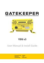 Gatekeeper Y816 v3 User Manual